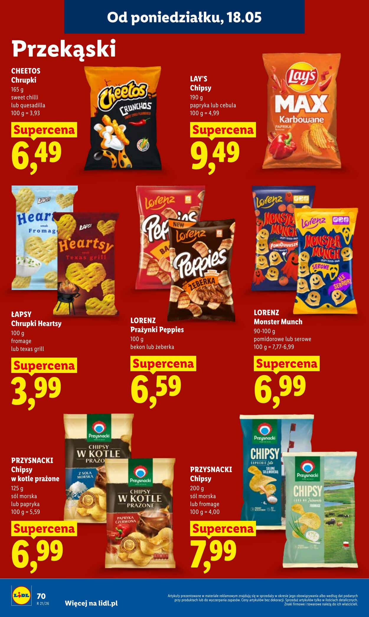 Gazetka Lidl 18.05.2026 - 20.05.2026
