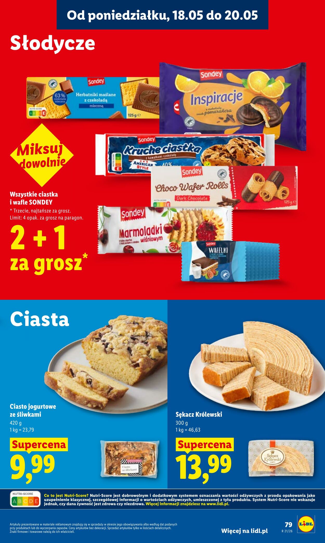 Gazetka Lidl 18.05.2026 - 20.05.2026