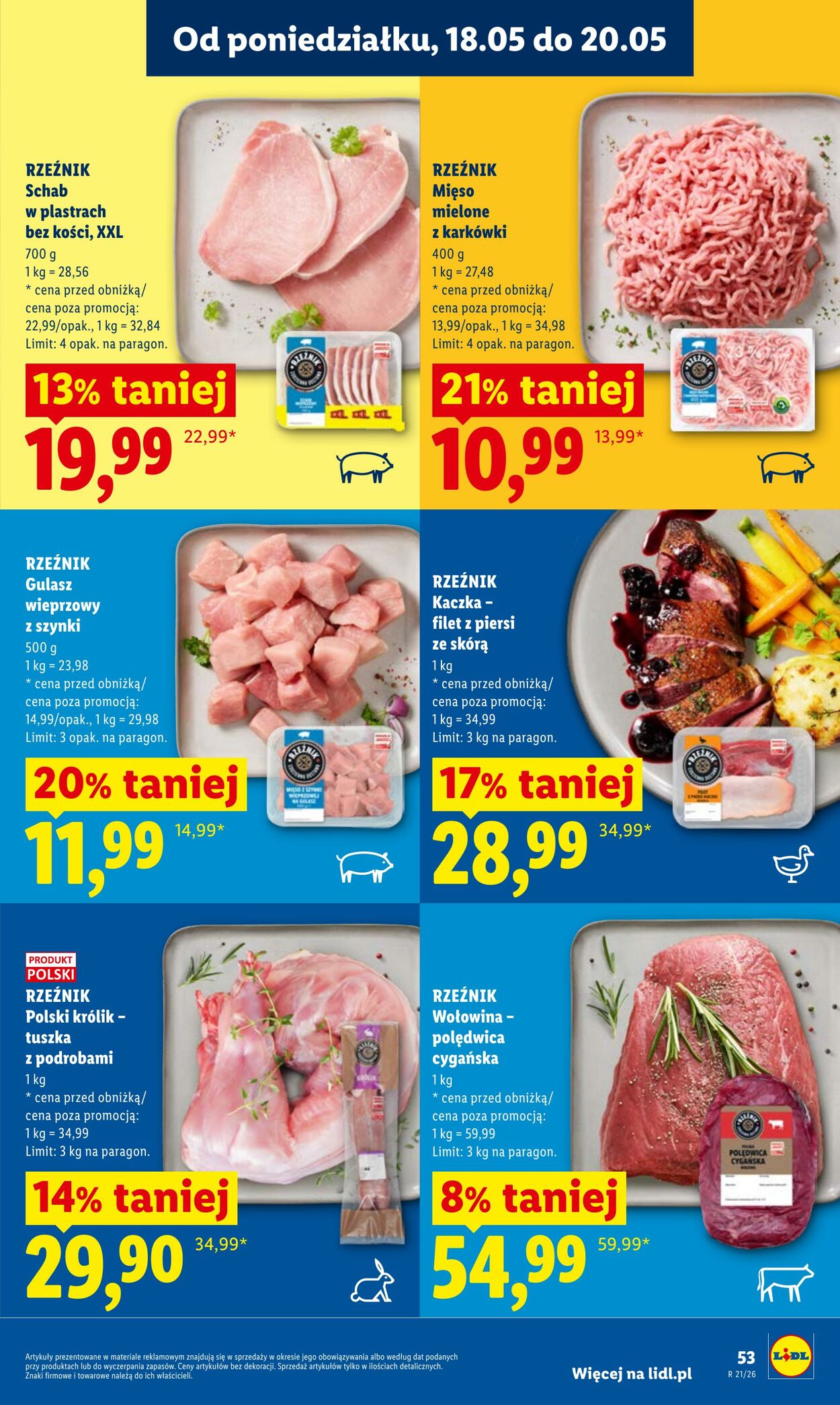 Gazetka Lidl 18.05.2026 - 20.05.2026