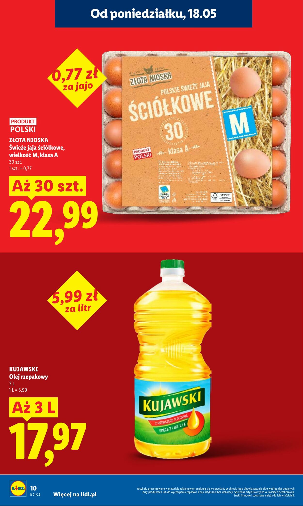 Gazetka Lidl 18.05.2026 - 20.05.2026