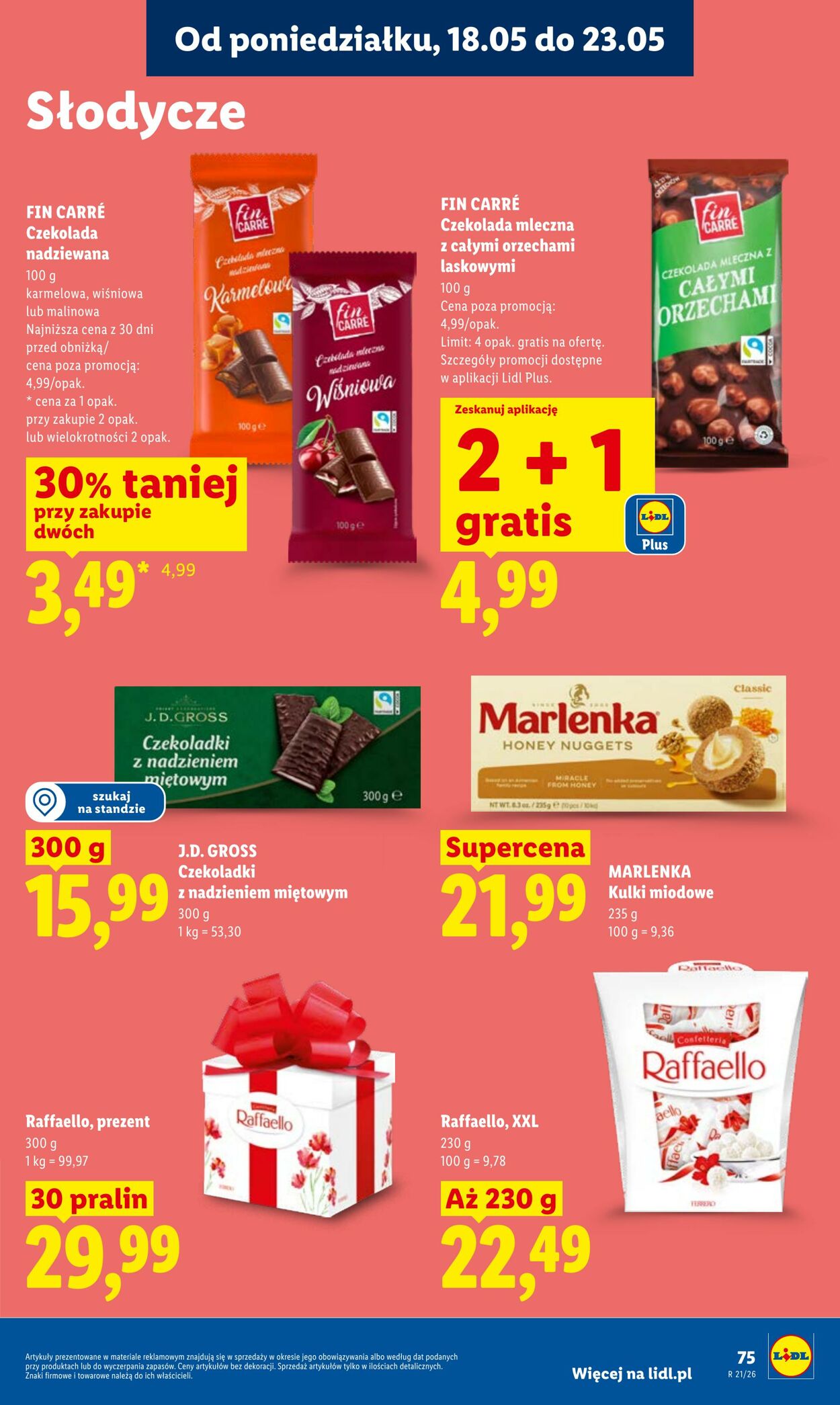 Gazetka Lidl 18.05.2026 - 20.05.2026