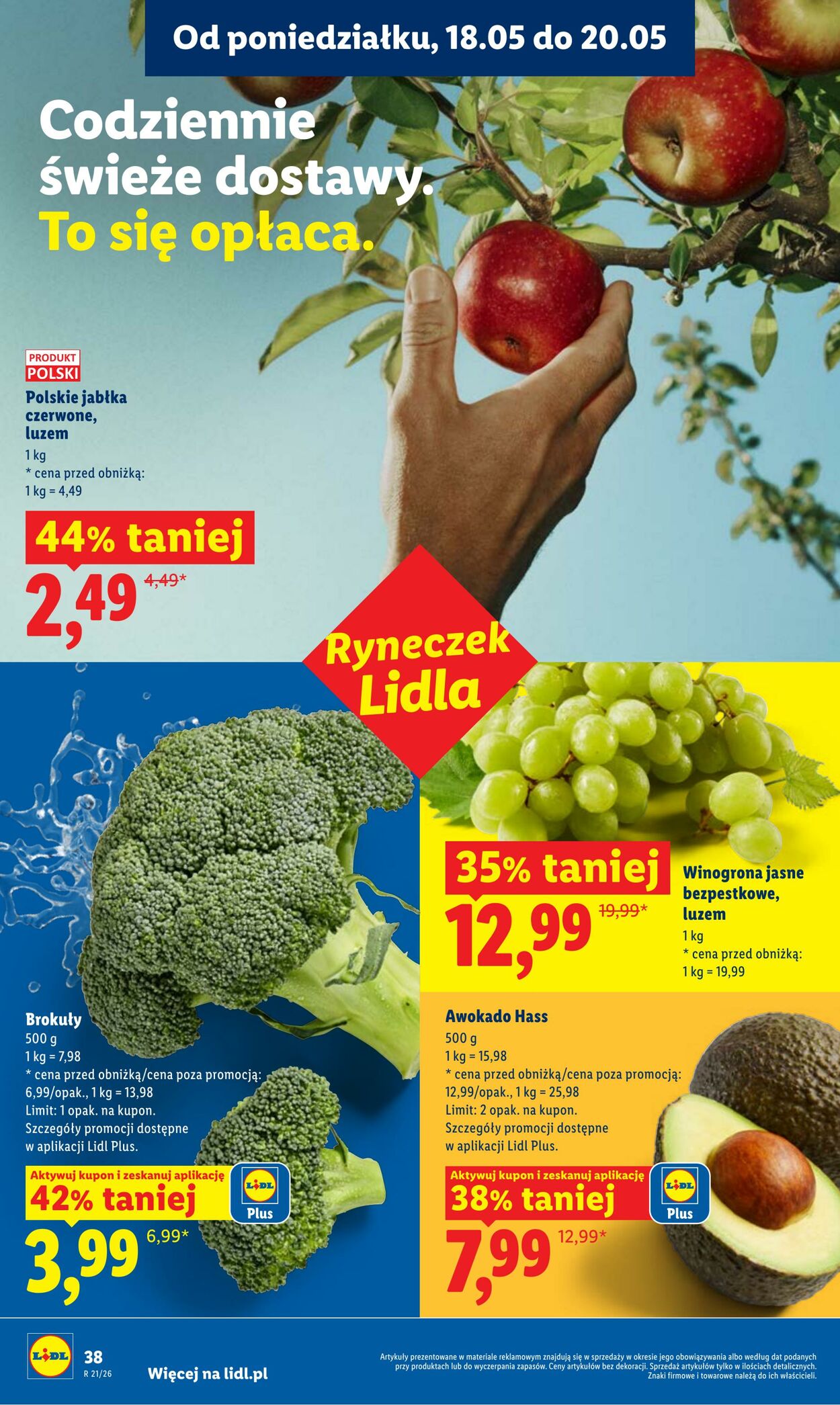 Gazetka Lidl 18.05.2026 - 20.05.2026