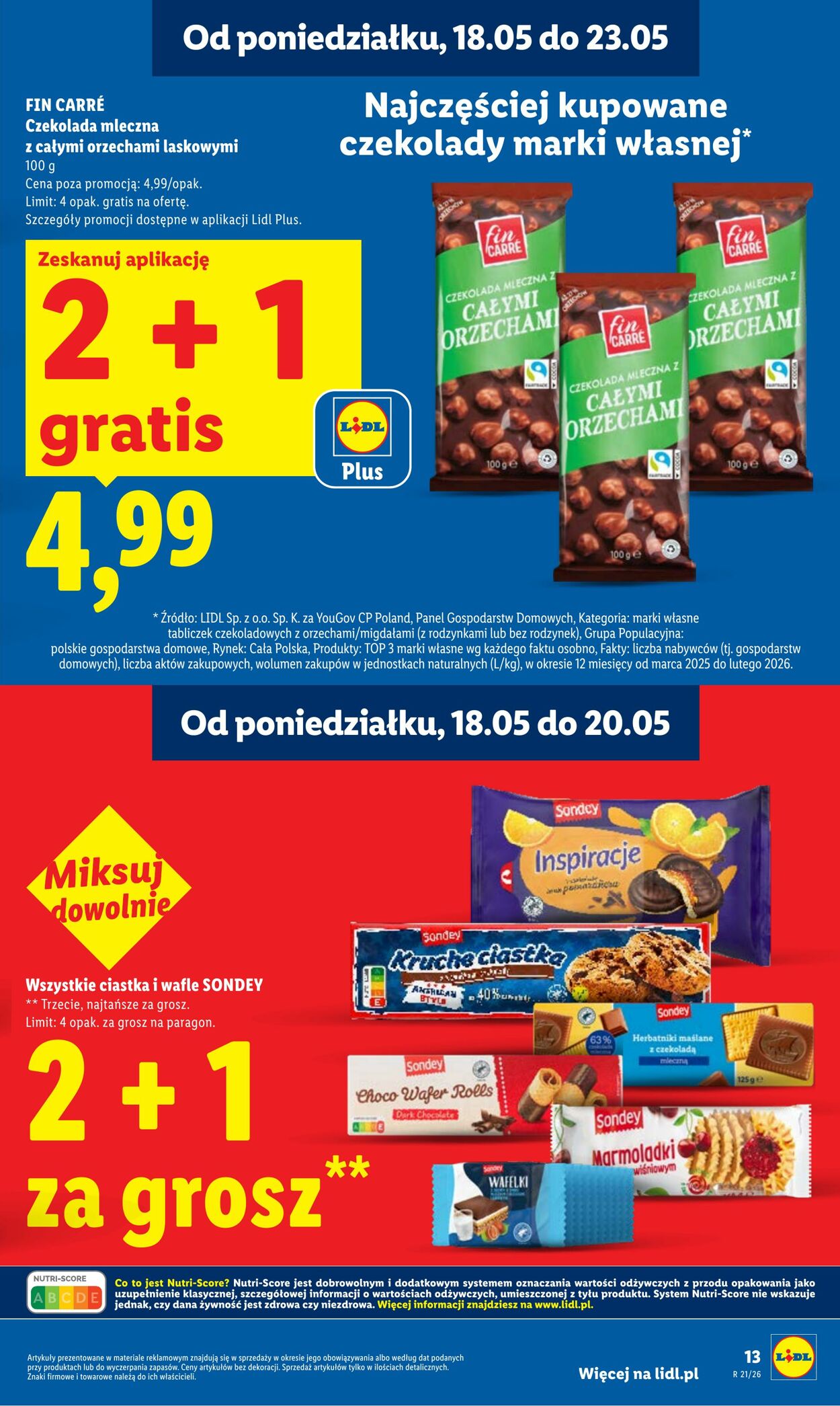Gazetka Lidl 18.05.2026 - 20.05.2026