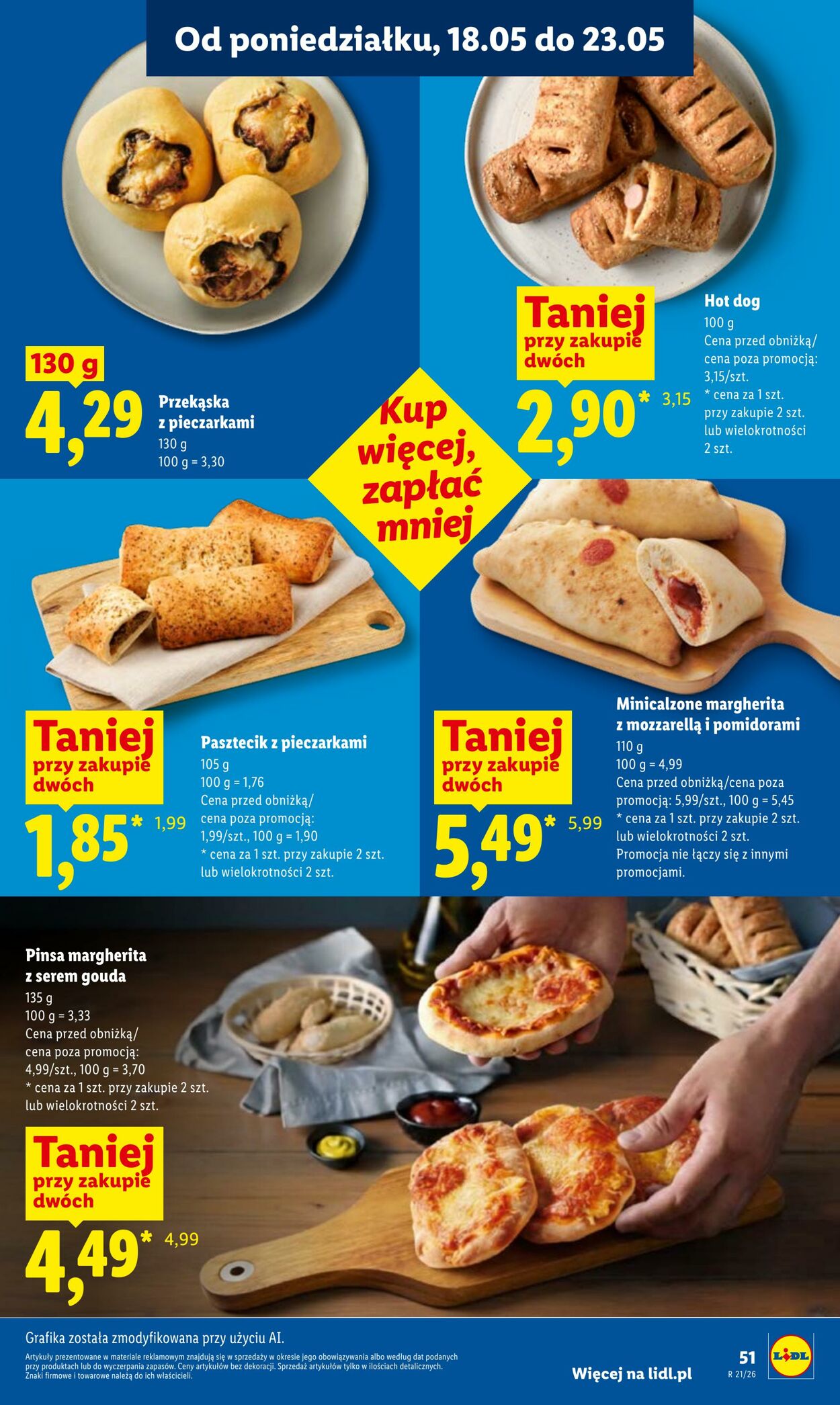 Gazetka Lidl 18.05.2026 - 20.05.2026