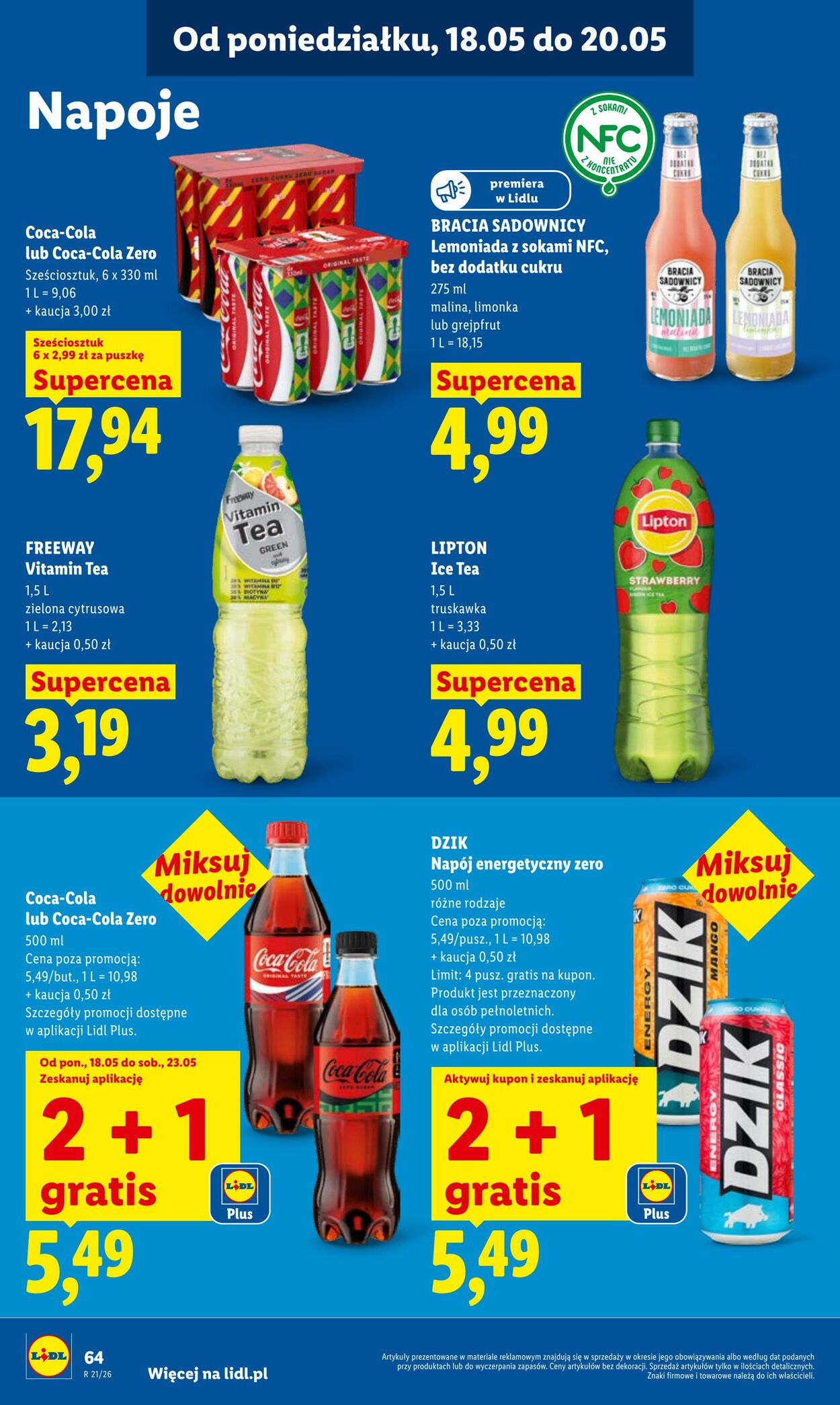 Gazetka Lidl 18.05.2026 - 20.05.2026