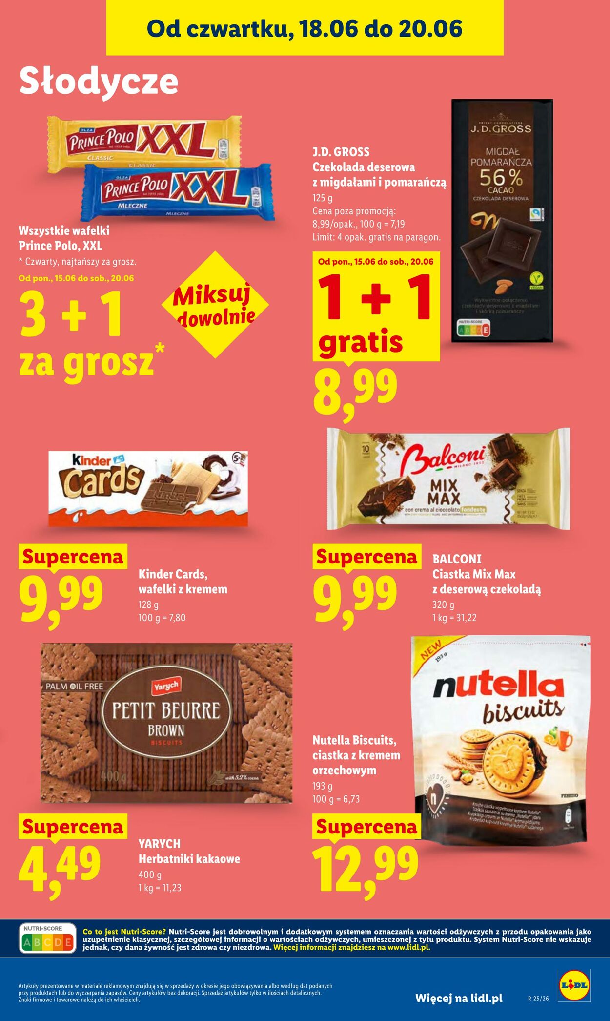 Gazetka Lidl 18.06.2026 - 20.06.2026