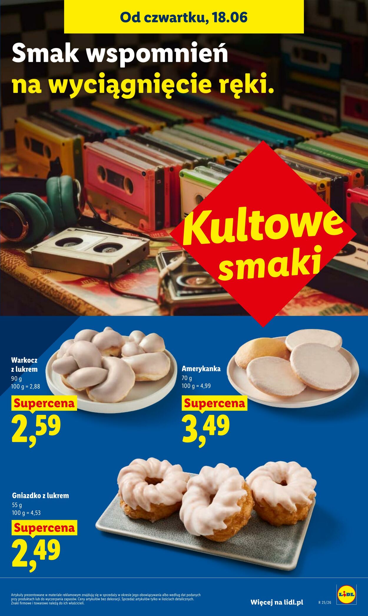 Gazetka Lidl 18.06.2026 - 20.06.2026