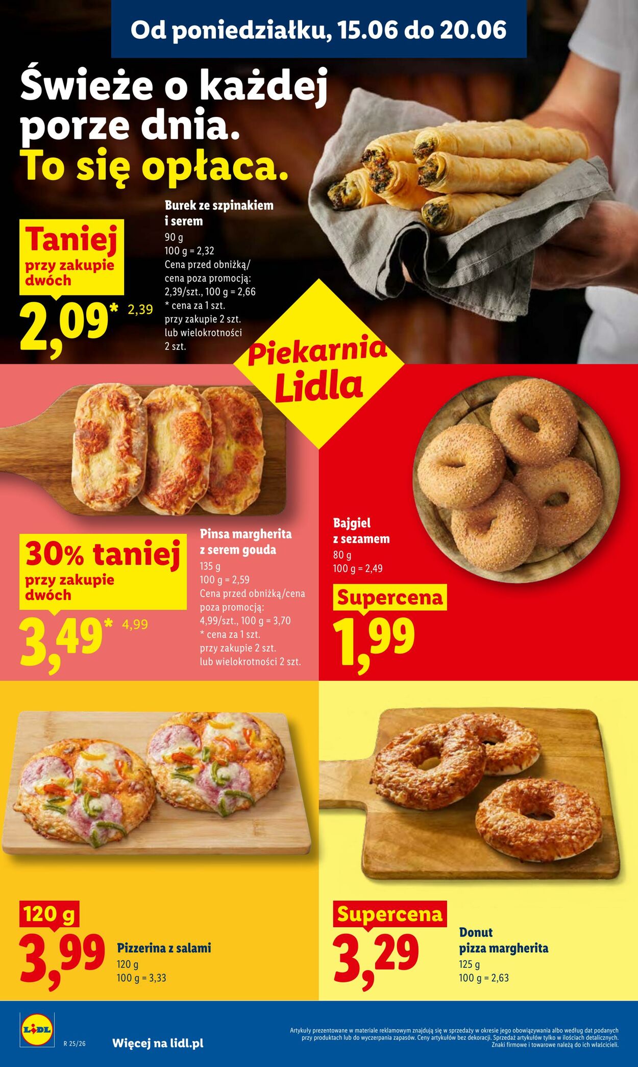 Gazetka Lidl 18.06.2026 - 20.06.2026