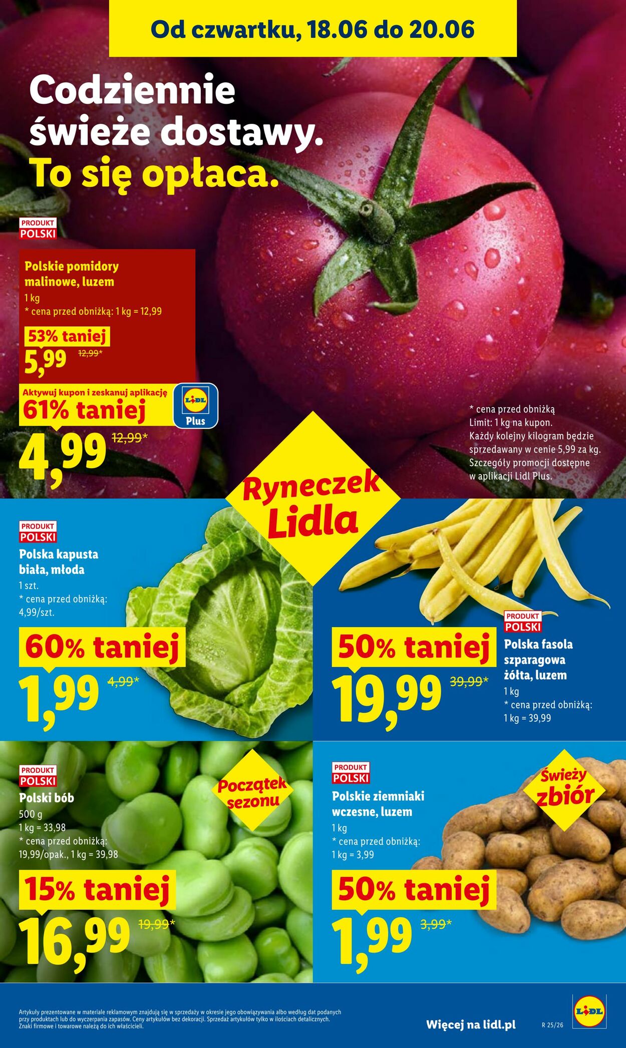 Gazetka Lidl 18.06.2026 - 20.06.2026