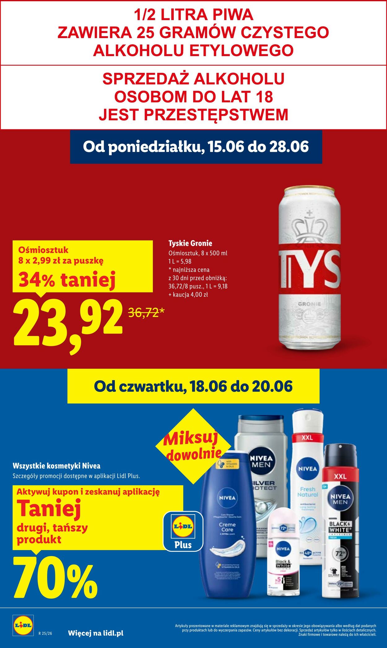 Gazetka Lidl 18.06.2026 - 20.06.2026