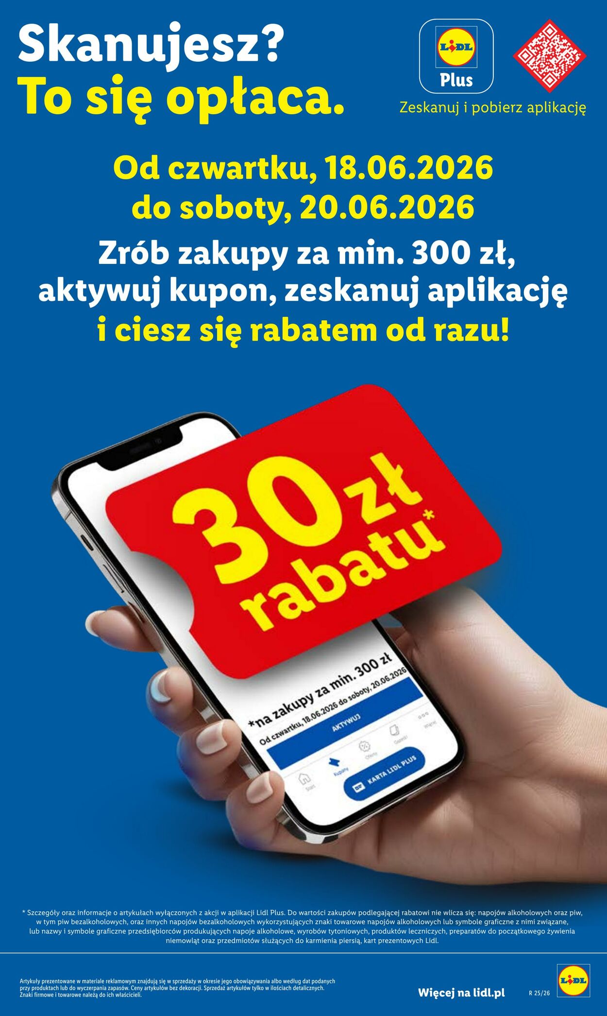 Gazetka Lidl 18.06.2026 - 20.06.2026