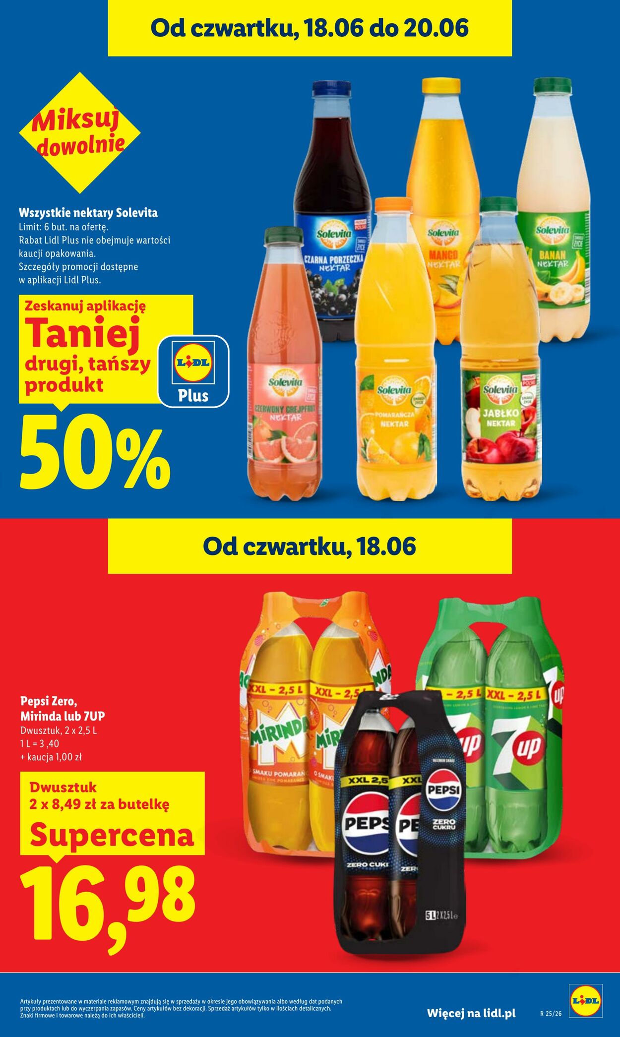 Gazetka Lidl 18.06.2026 - 20.06.2026