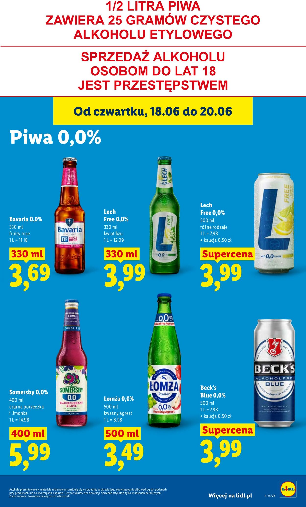 Gazetka Lidl 18.06.2026 - 20.06.2026
