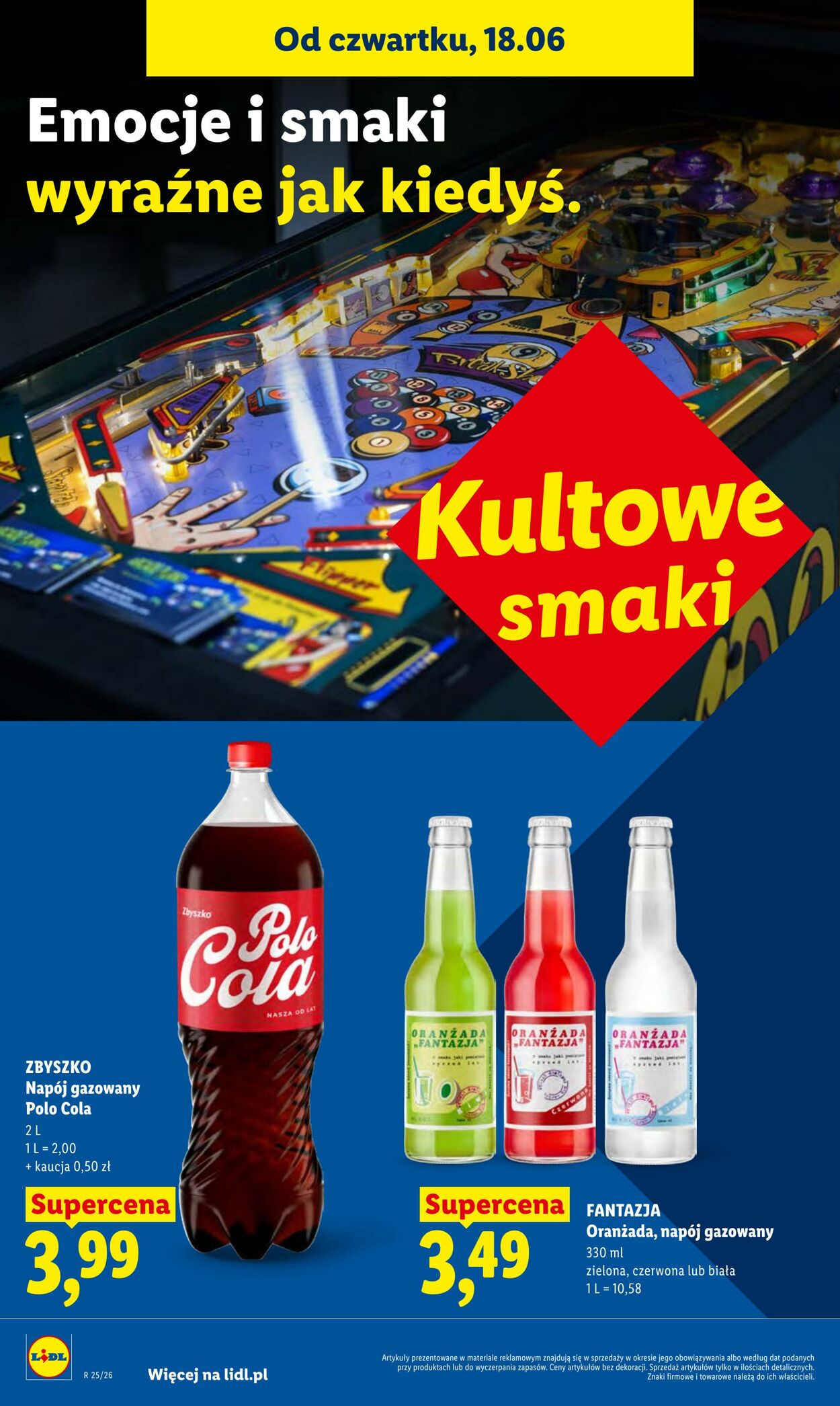Gazetka Lidl 18.06.2026 - 20.06.2026