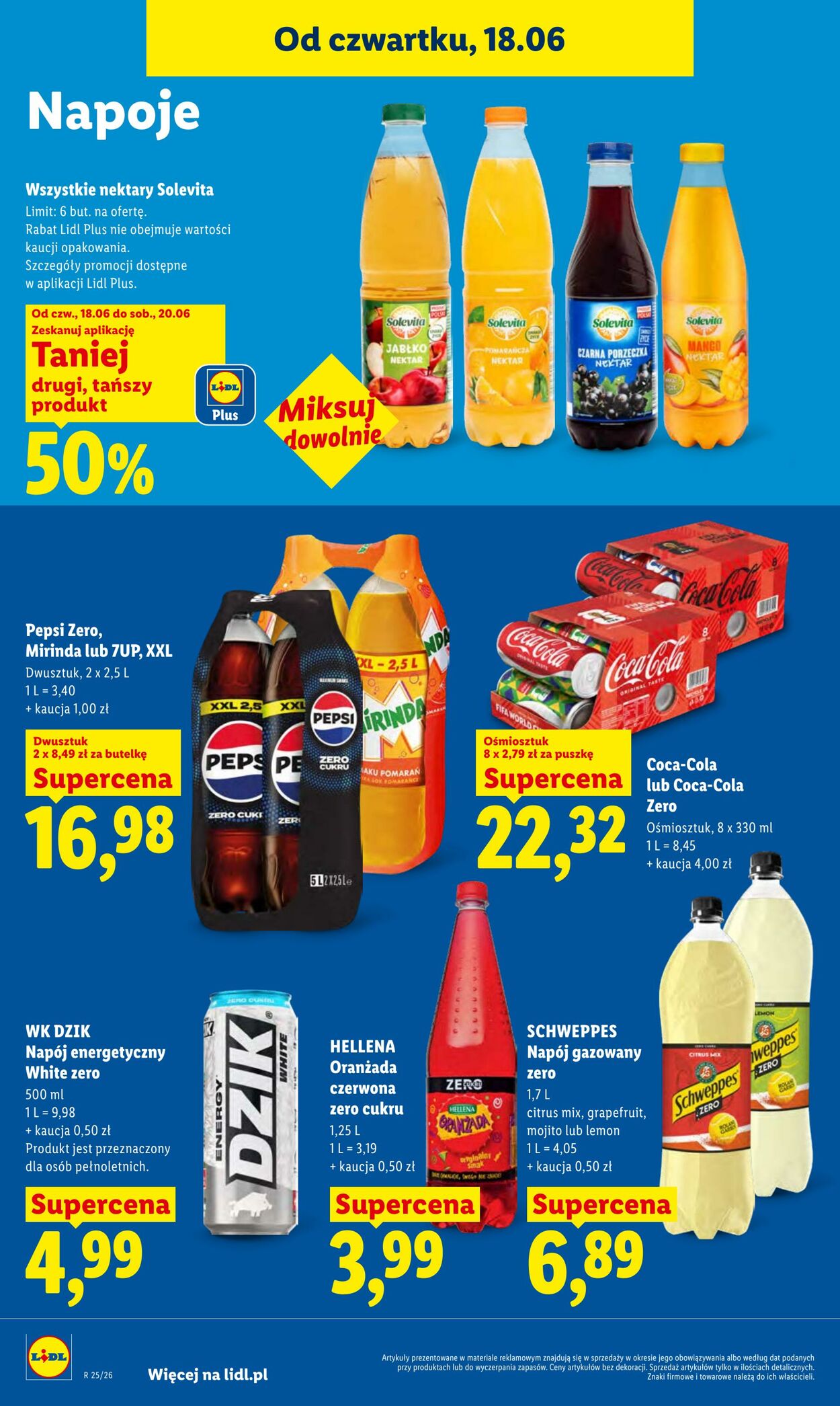 Gazetka Lidl 18.06.2026 - 20.06.2026