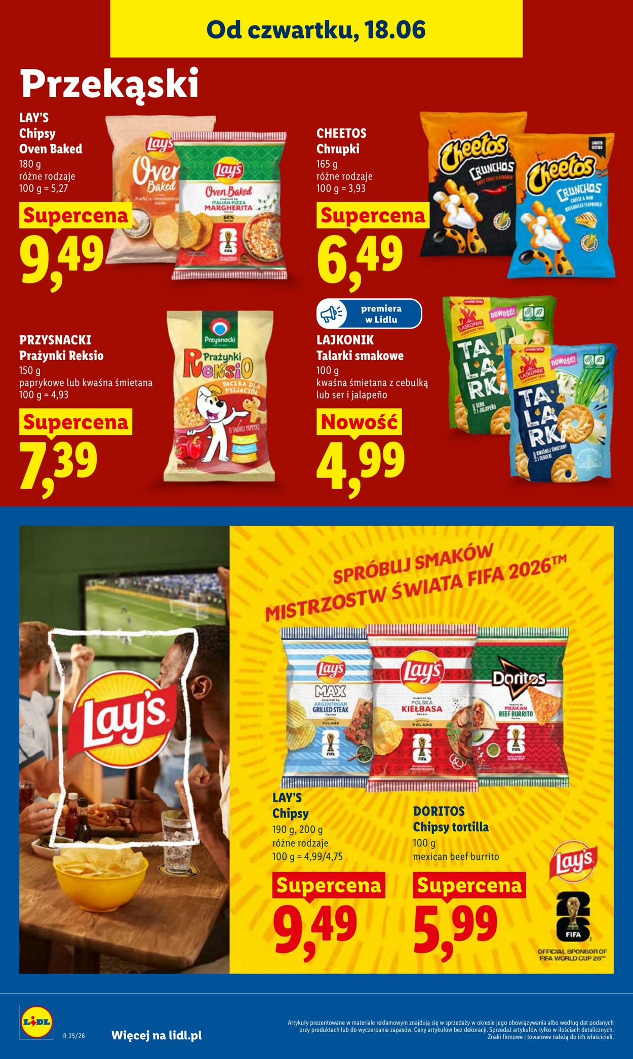 Gazetka Lidl 18.06.2026 - 20.06.2026