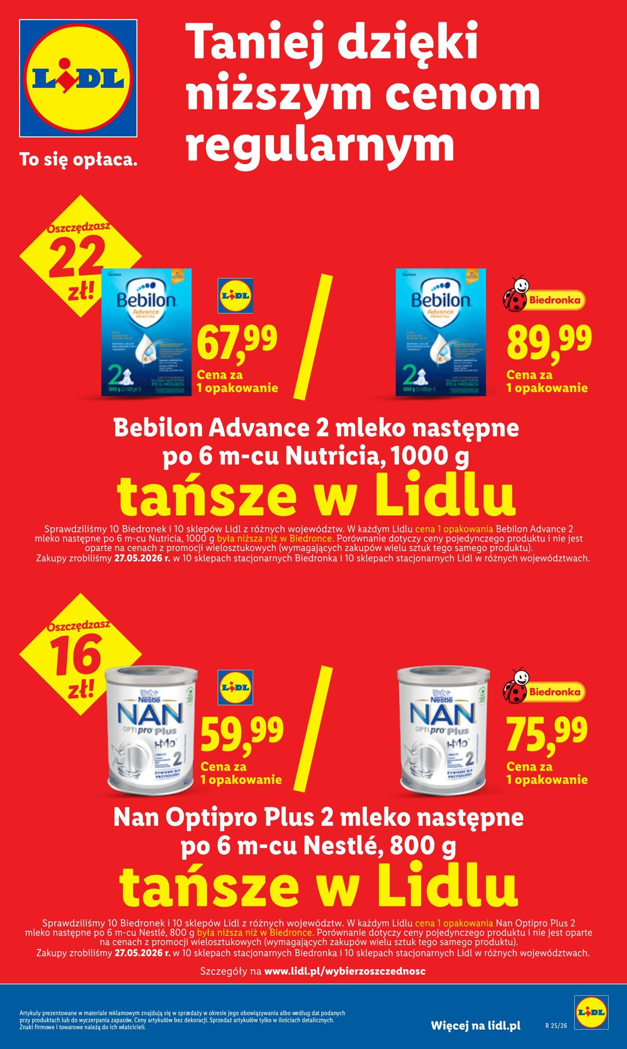 Gazetka Lidl 18.06.2026 - 20.06.2026