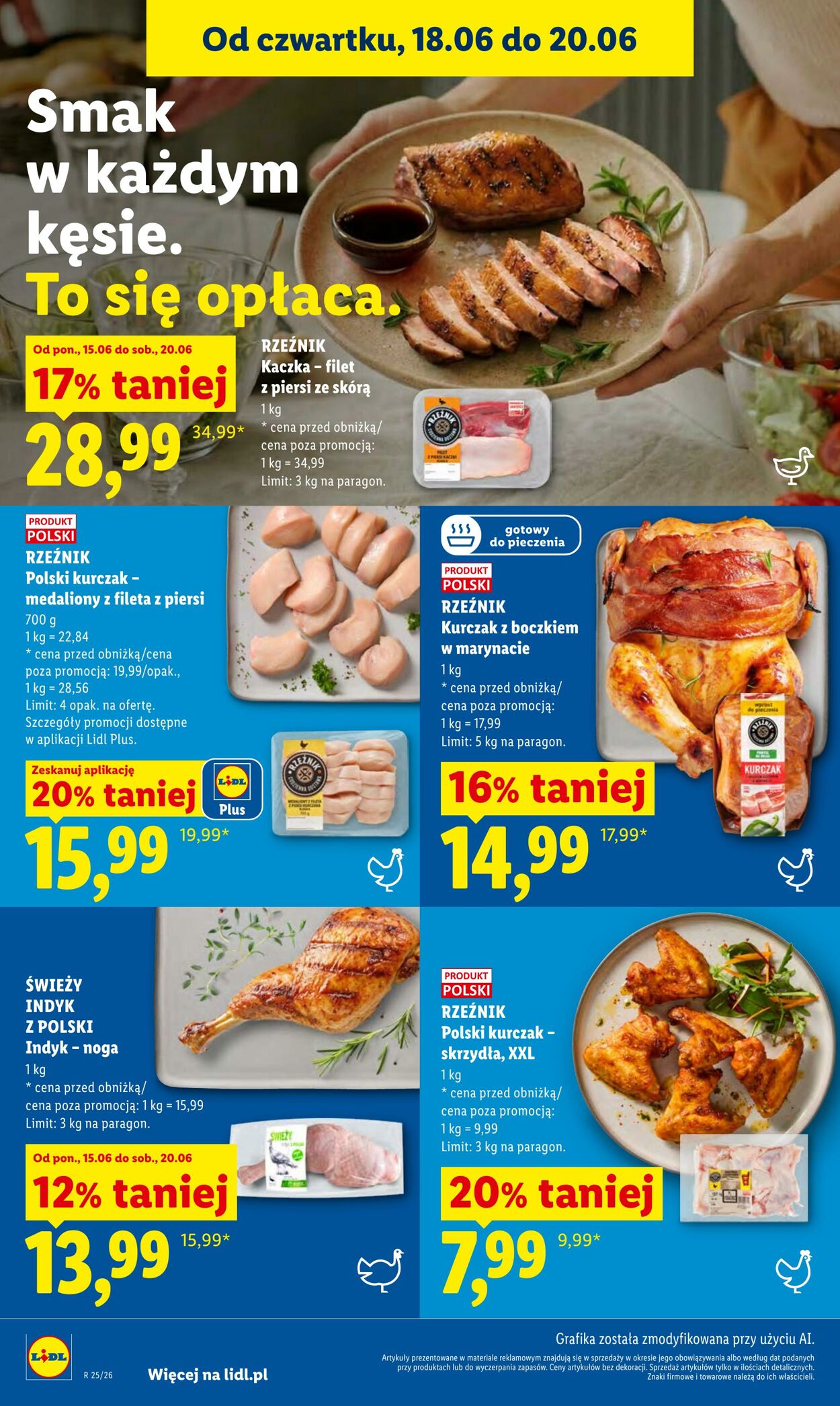 Gazetka Lidl 18.06.2026 - 20.06.2026