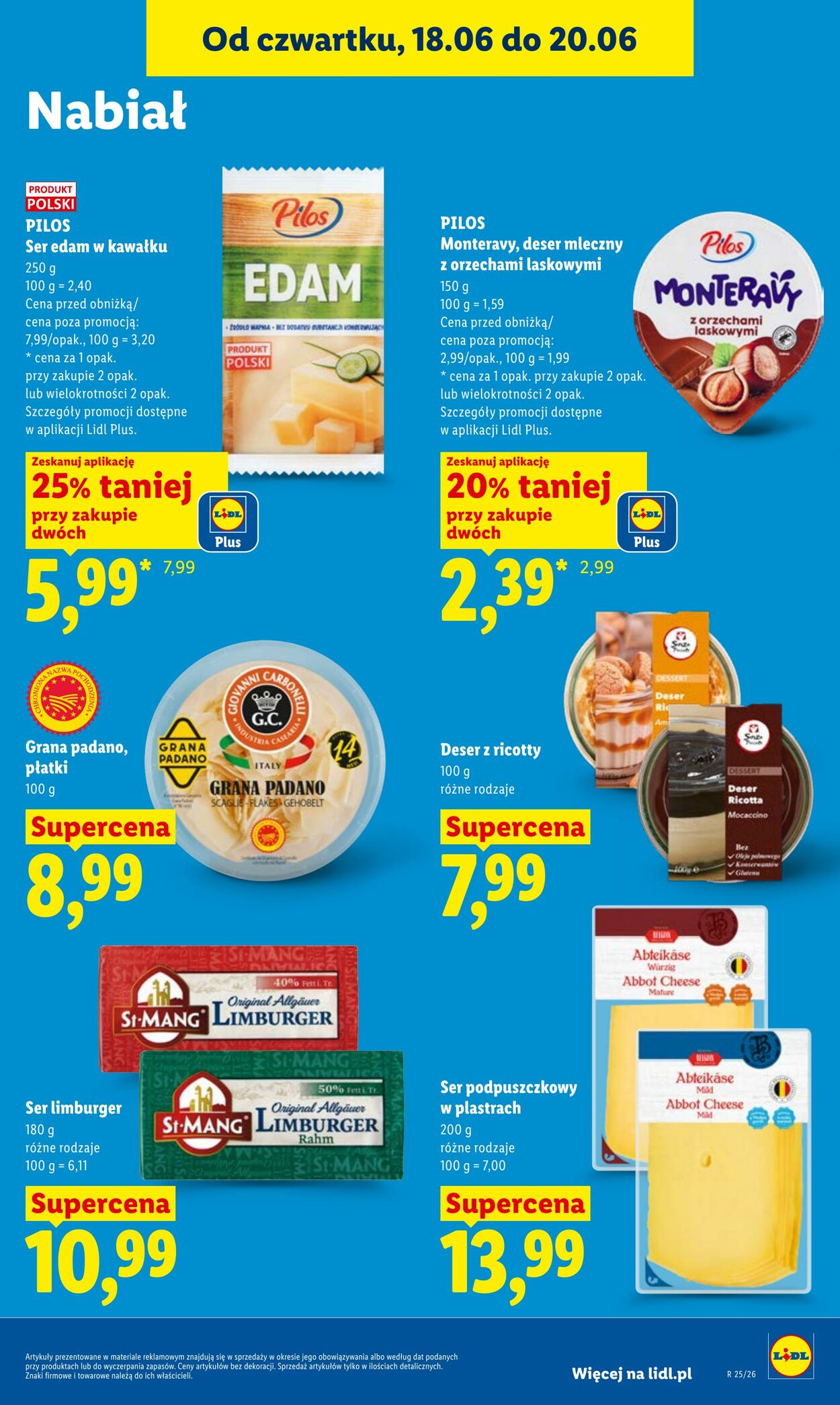 Gazetka Lidl 18.06.2026 - 20.06.2026