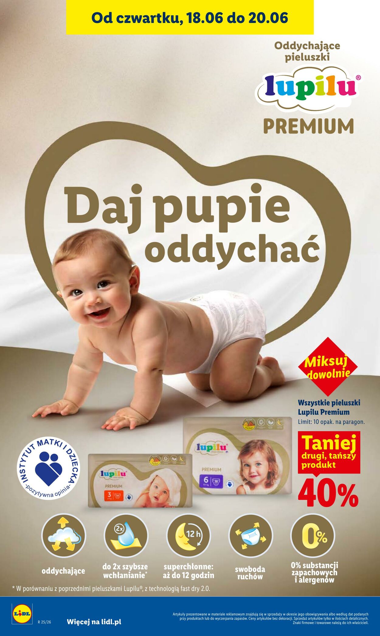 Gazetka Lidl 18.06.2026 - 20.06.2026