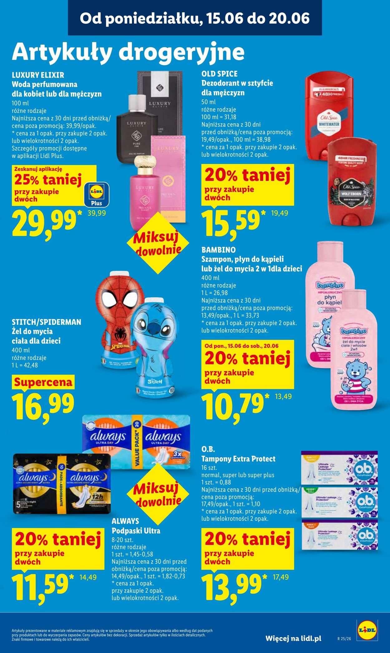 Gazetka Lidl 18.06.2026 - 20.06.2026