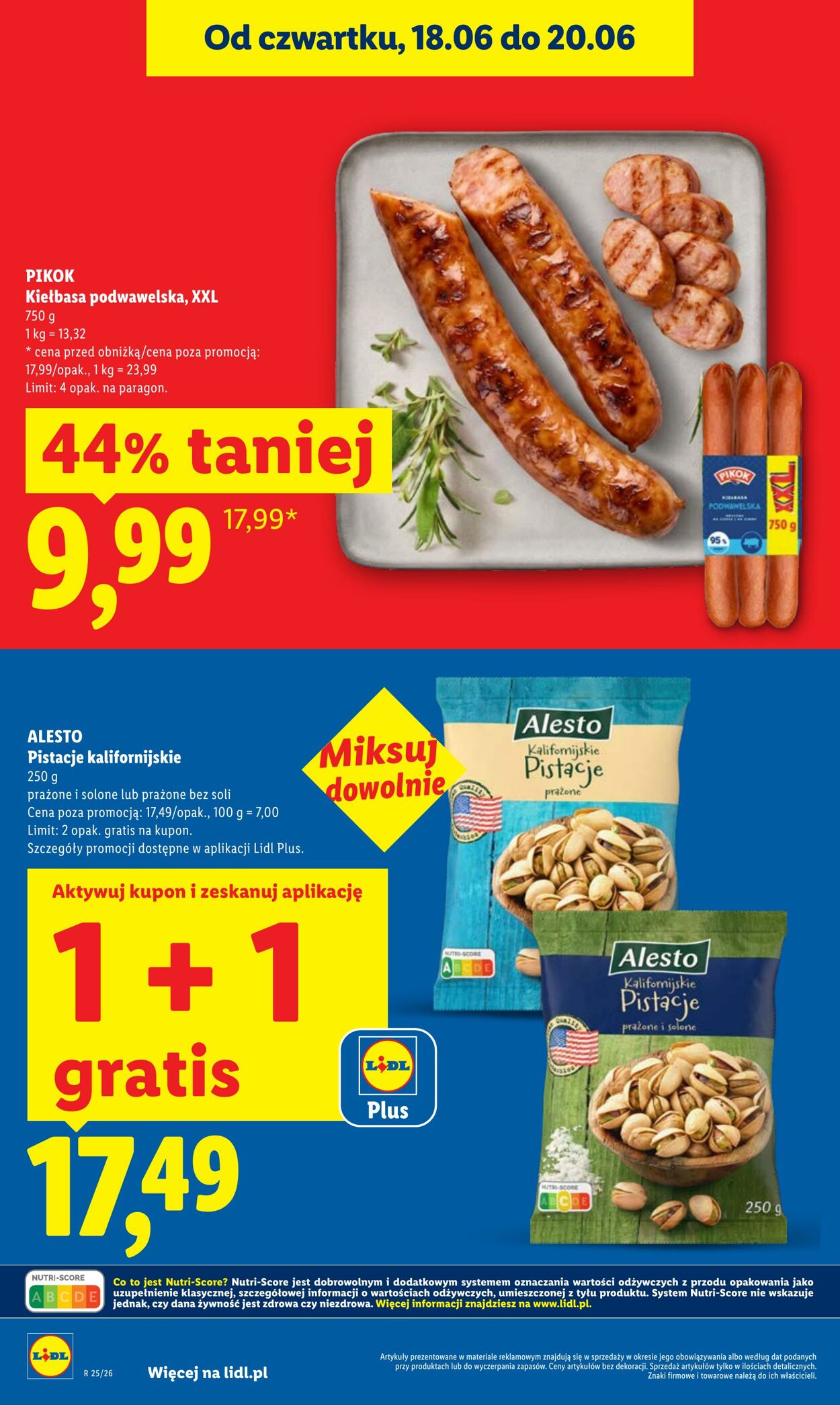 Gazetka Lidl 18.06.2026 - 20.06.2026