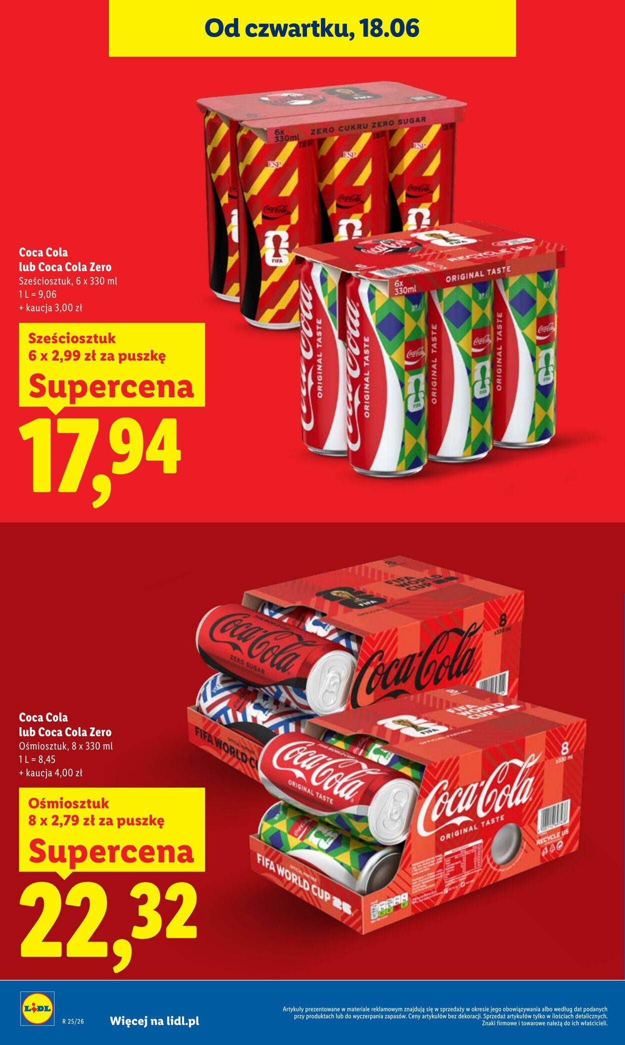 Gazetka Lidl 18.06.2026 - 20.06.2026