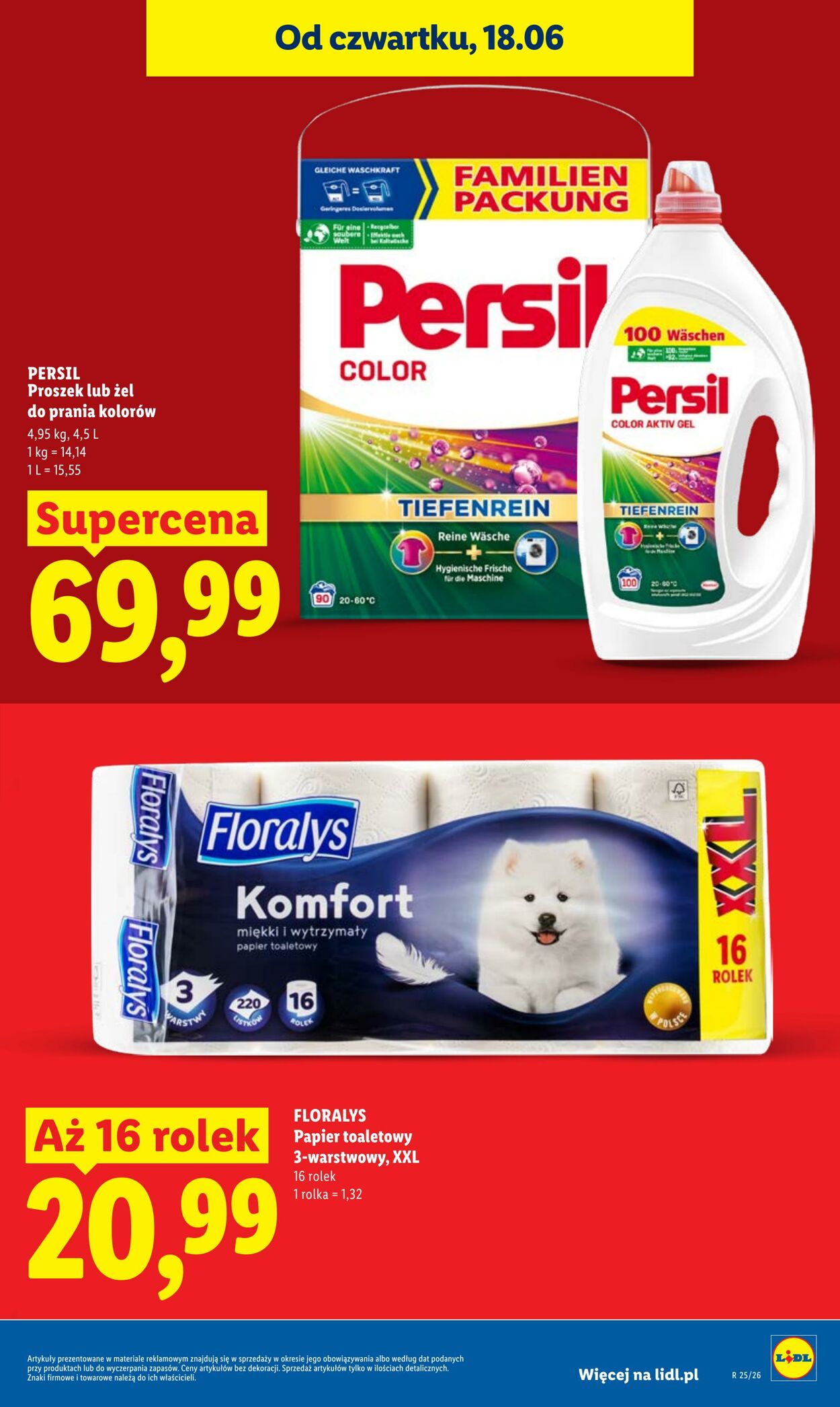 Gazetka Lidl 18.06.2026 - 20.06.2026
