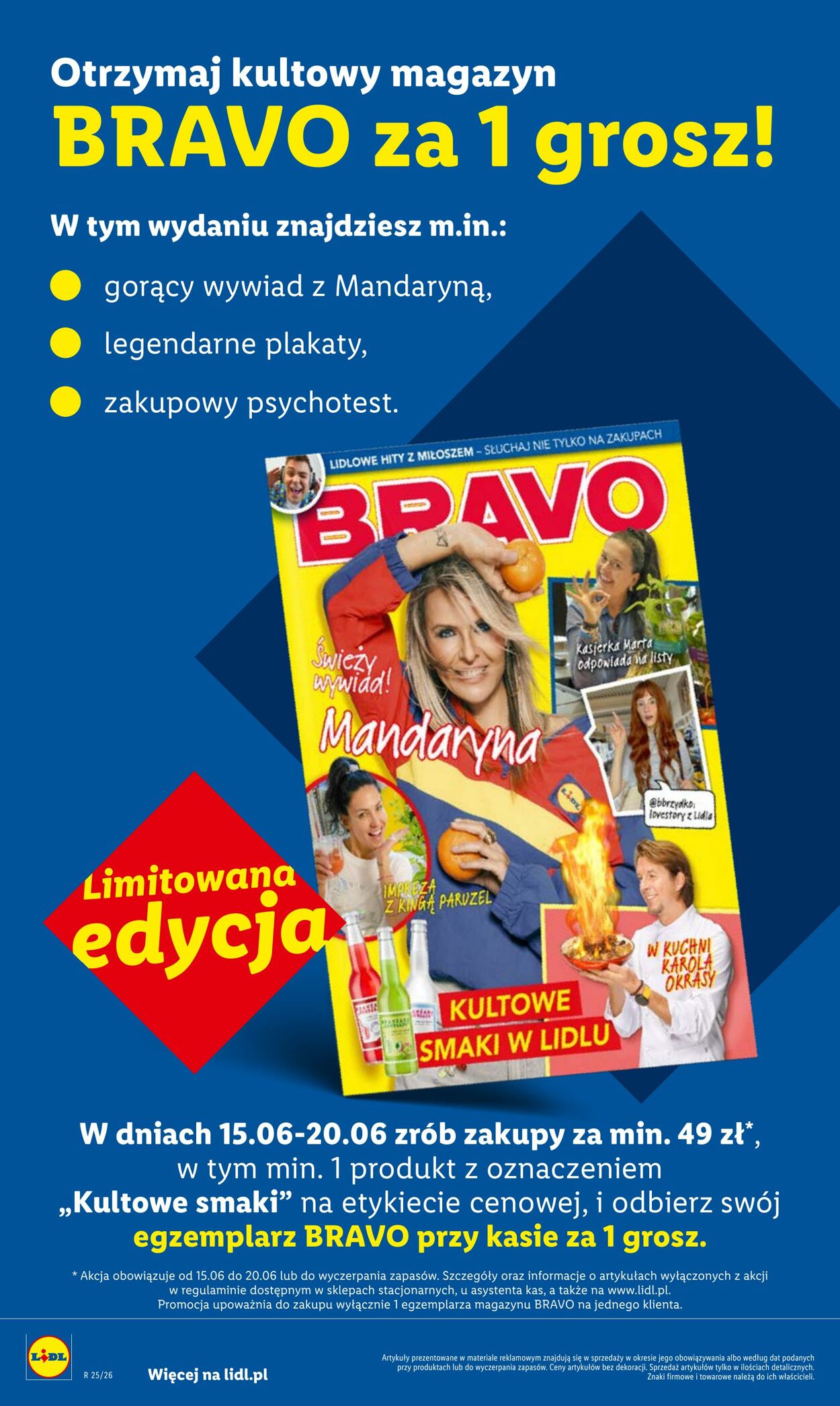 Gazetka Lidl 18.06.2026 - 20.06.2026