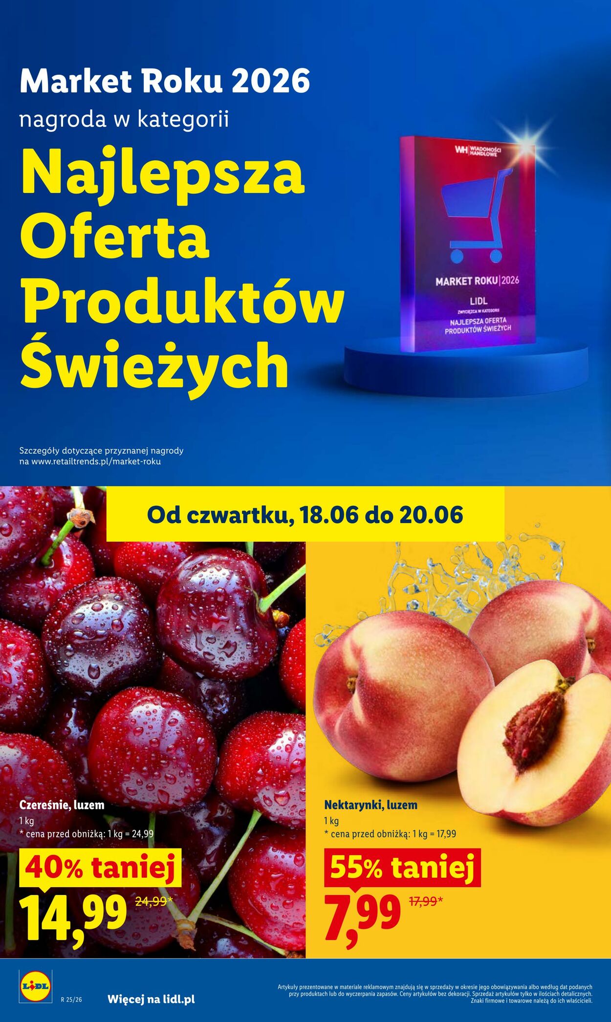 Gazetka Lidl 18.06.2026 - 20.06.2026