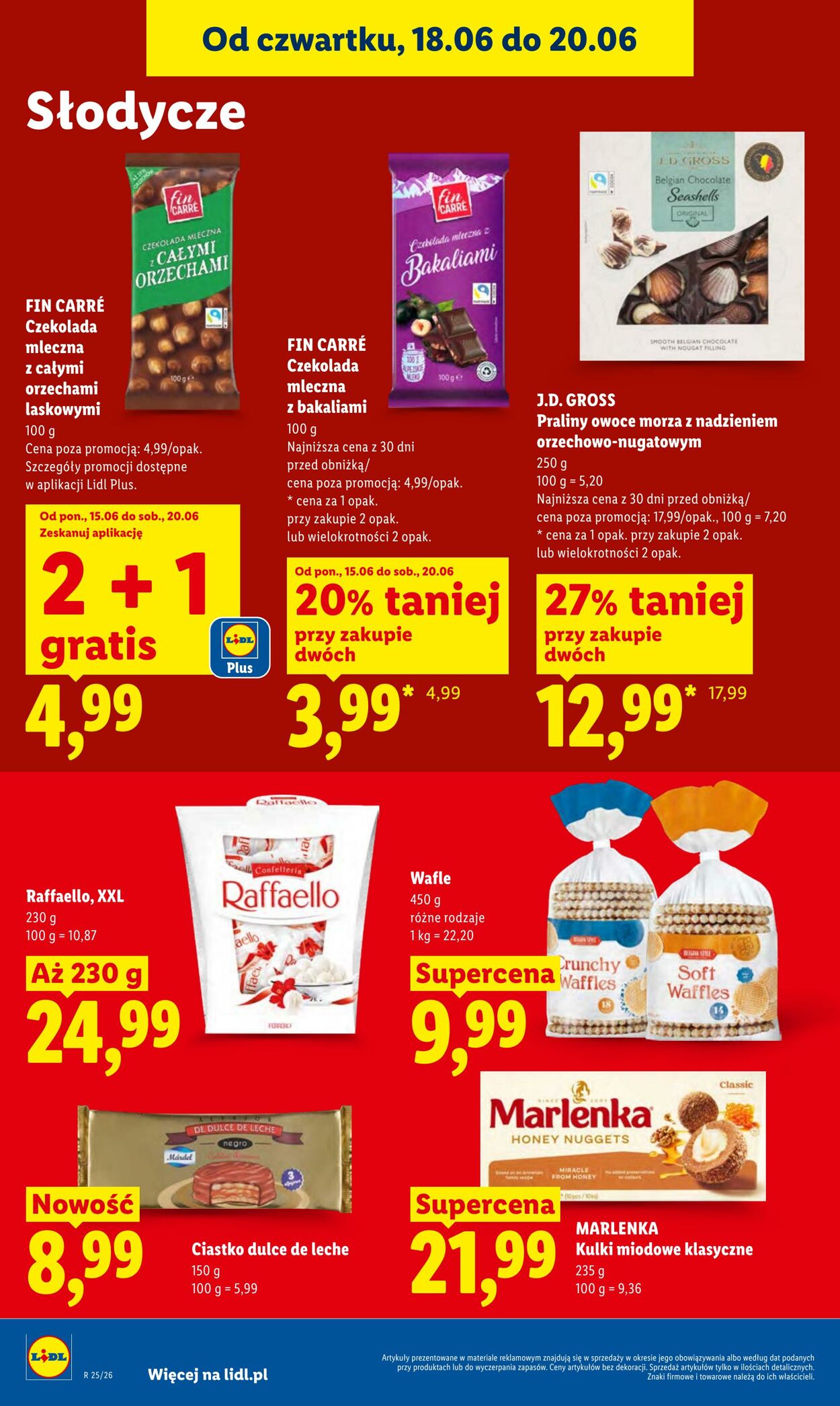 Gazetka Lidl 18.06.2026 - 20.06.2026