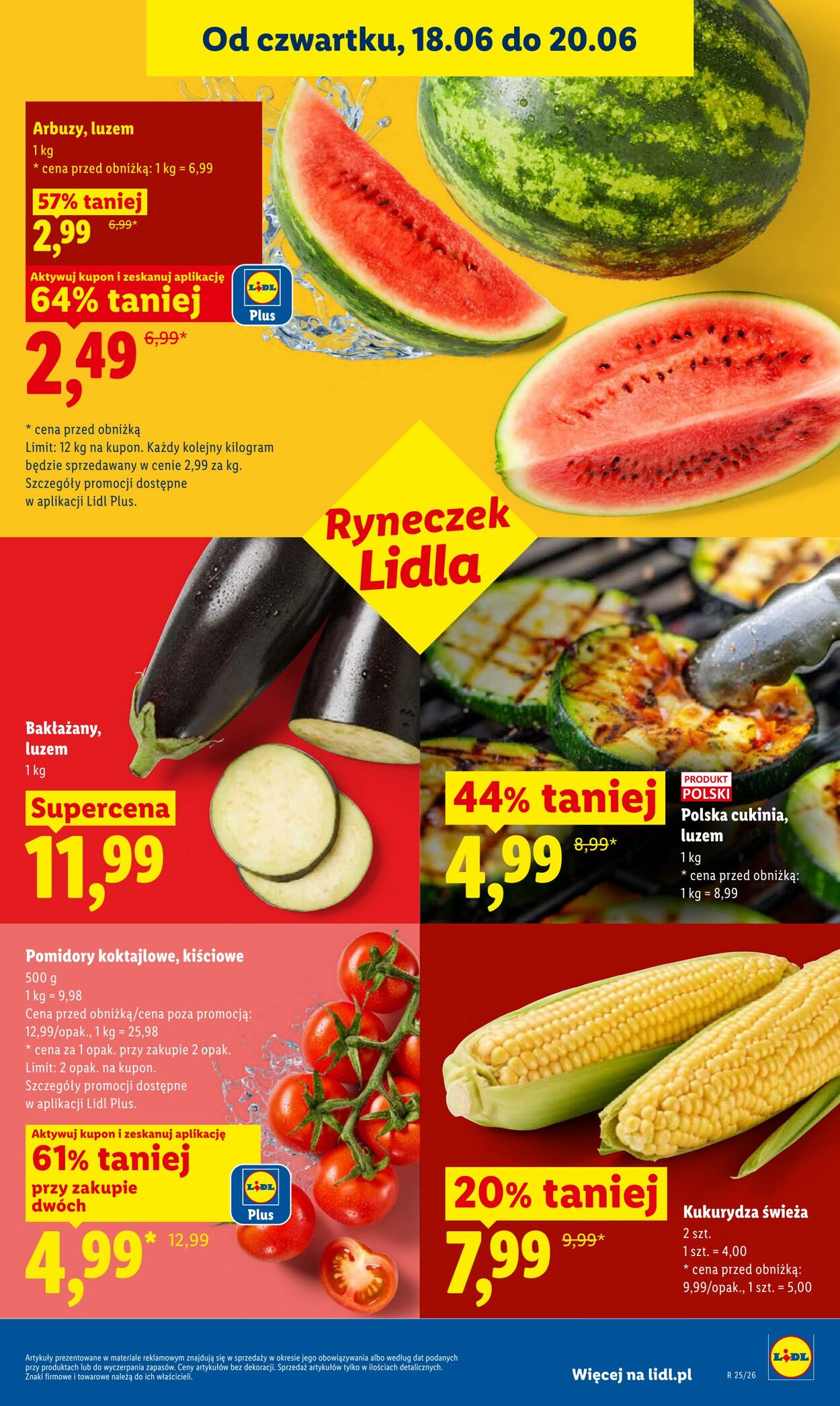 Gazetka Lidl 18.06.2026 - 20.06.2026
