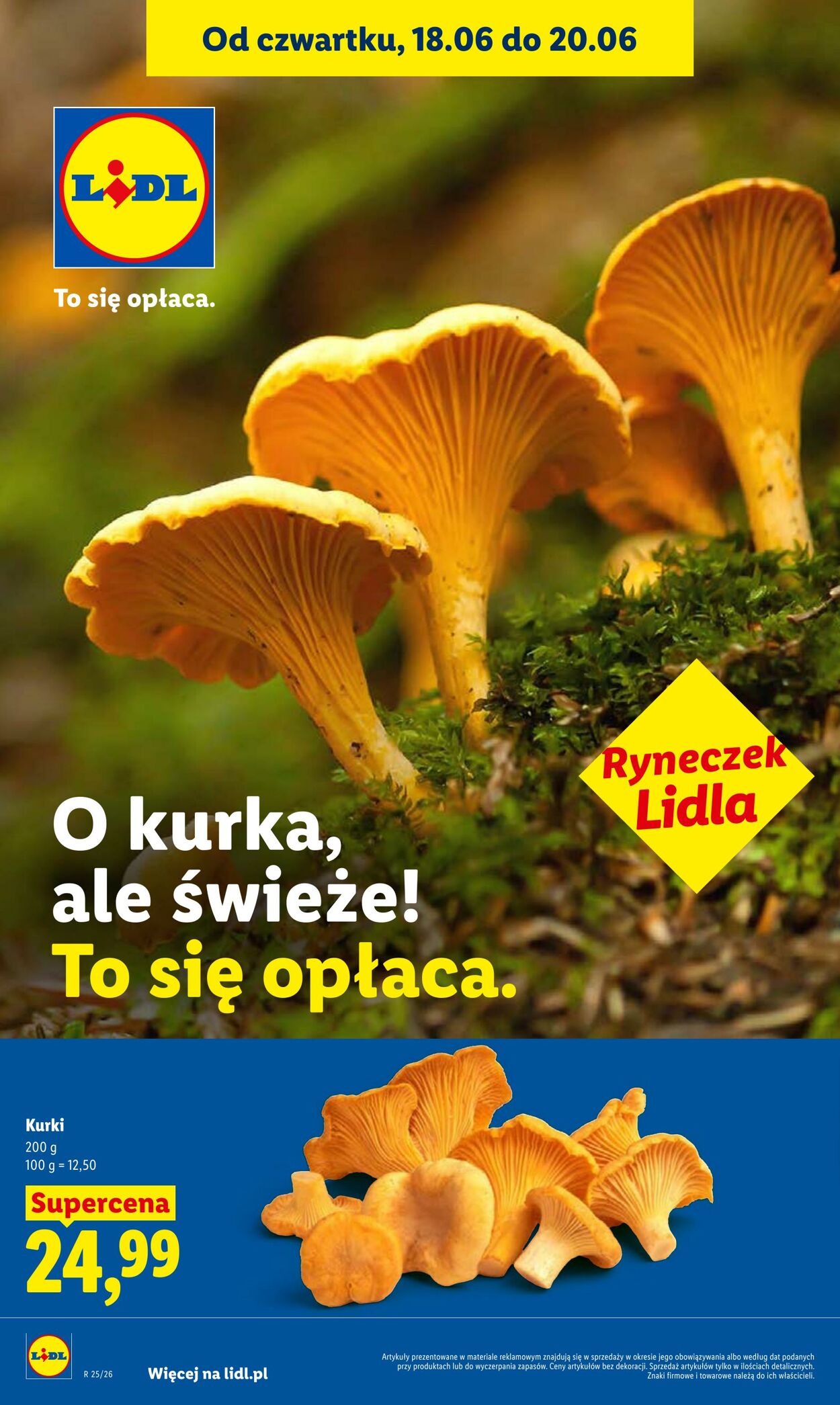 Gazetka Lidl 18.06.2026 - 20.06.2026