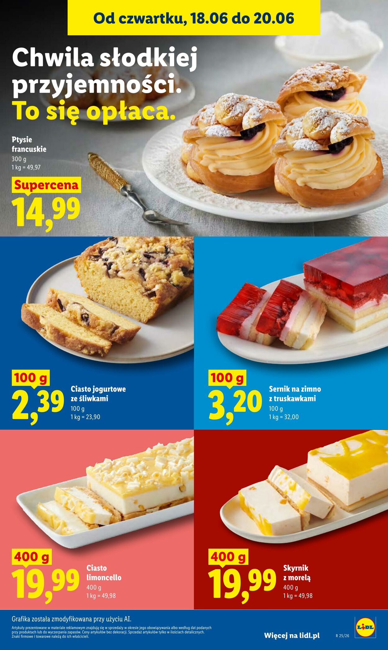 Gazetka Lidl 18.06.2026 - 20.06.2026