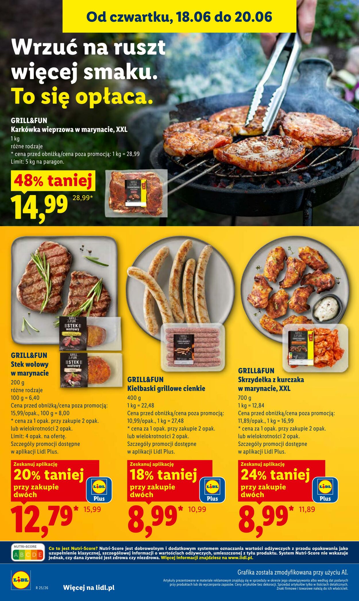 Gazetka Lidl 18.06.2026 - 20.06.2026