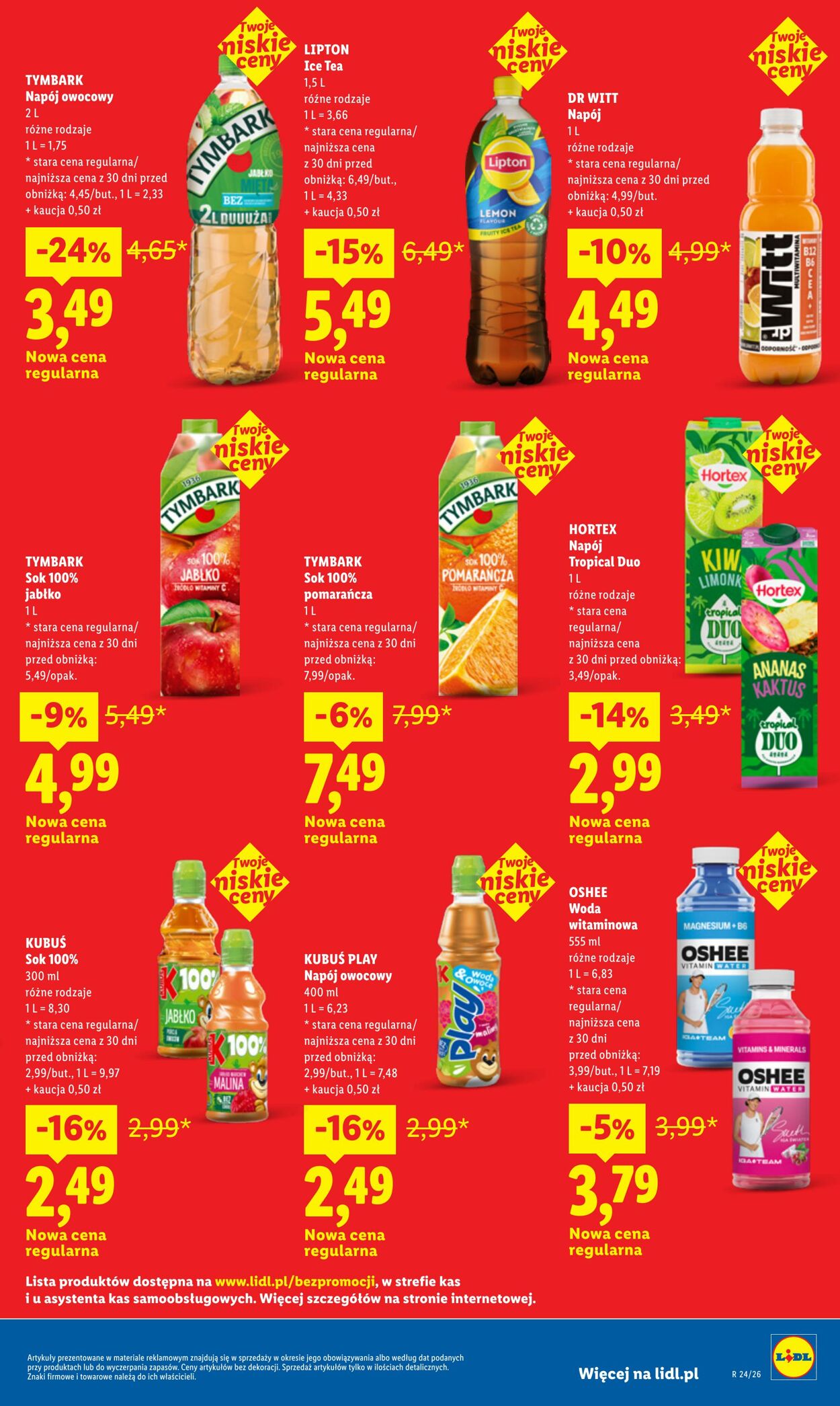Gazetka Lidl 18.06.2026 - 20.06.2026