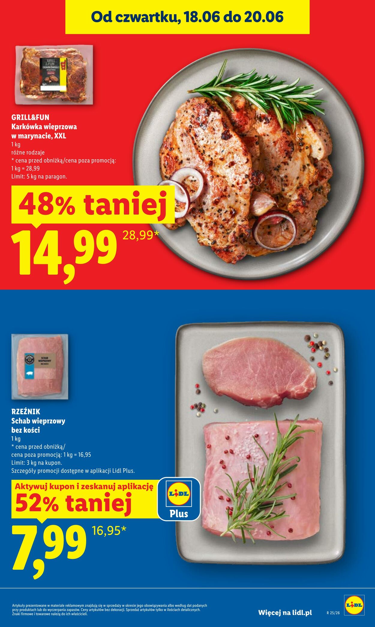 Gazetka Lidl 18.06.2026 - 20.06.2026