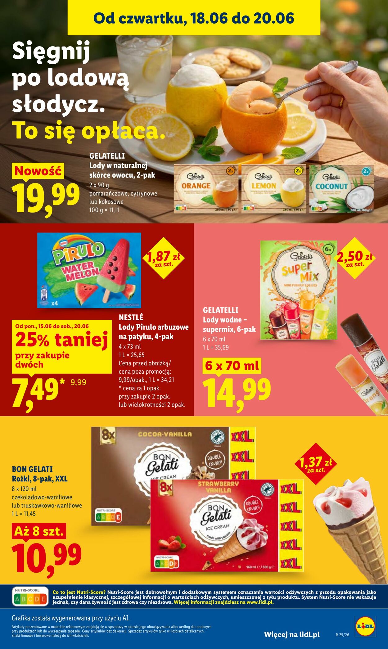 Gazetka Lidl 18.06.2026 - 20.06.2026