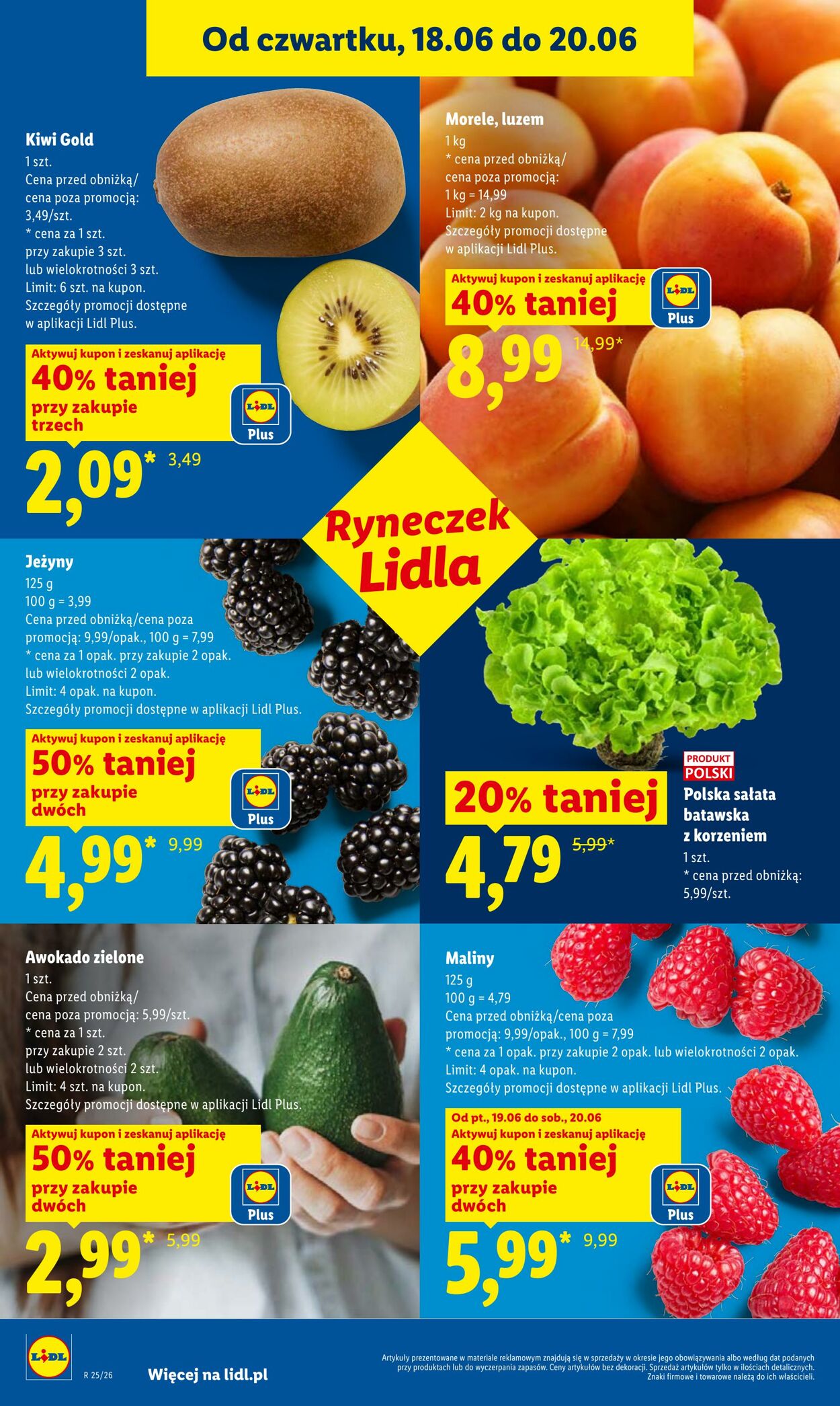Gazetka Lidl 18.06.2026 - 20.06.2026