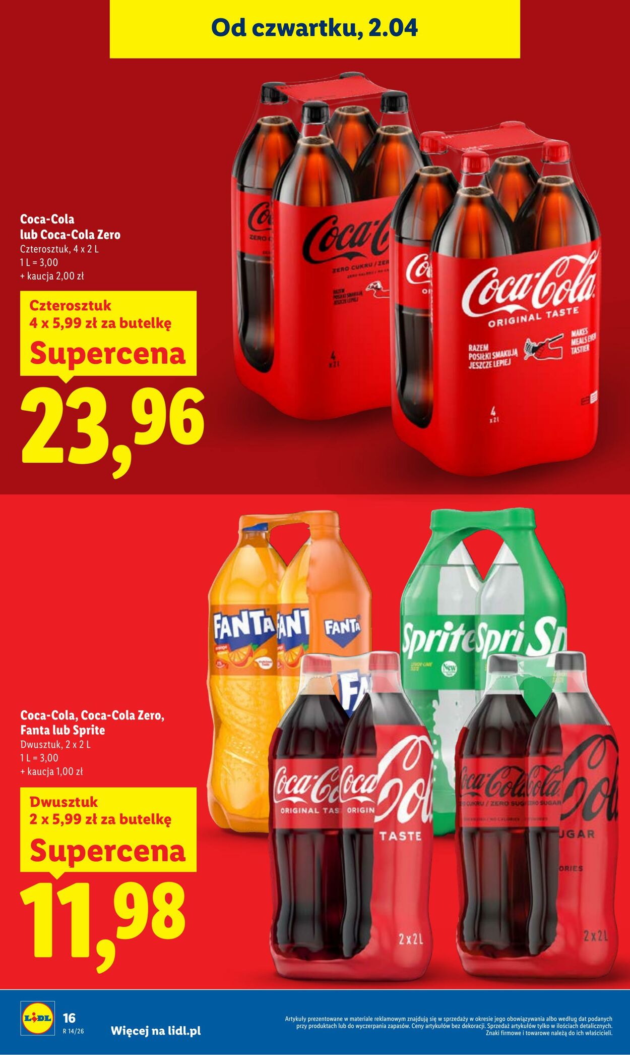 Gazetka Lidl 02.04.2026 - 04.04.2026