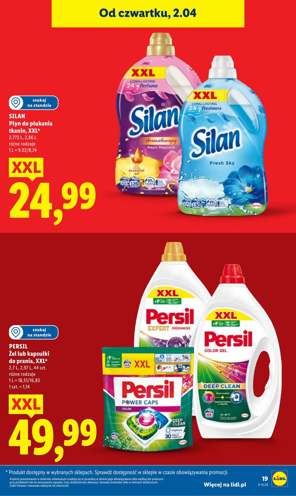 Gazetka Lidl 02.04.2026 - 04.04.2026