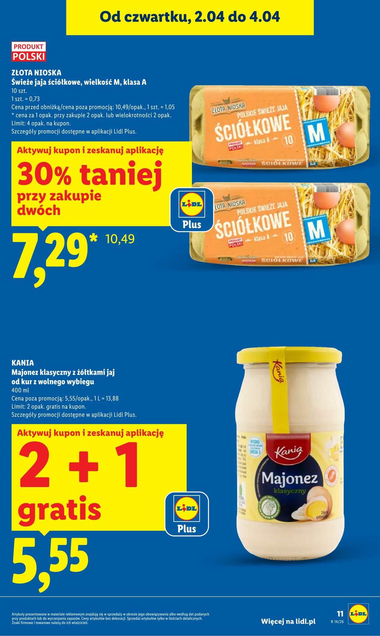 Gazetka Lidl 02.04.2026 - 04.04.2026