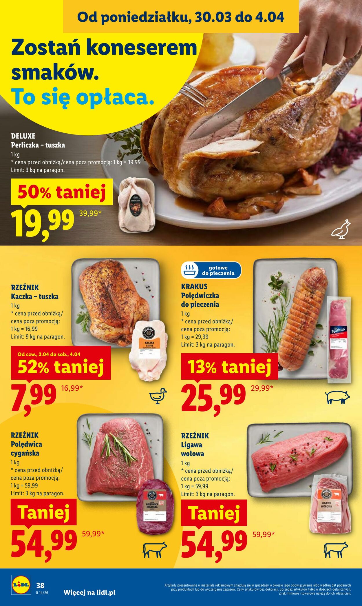 Gazetka Lidl 02.04.2026 - 04.04.2026