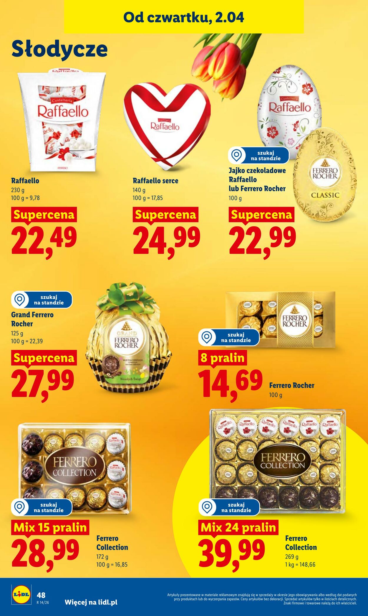Gazetka Lidl 02.04.2026 - 04.04.2026