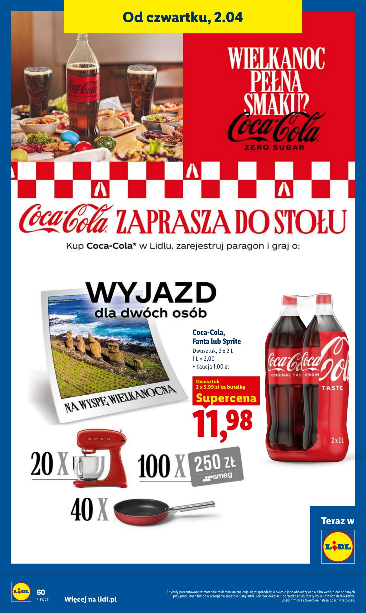 Gazetka Lidl 02.04.2026 - 04.04.2026