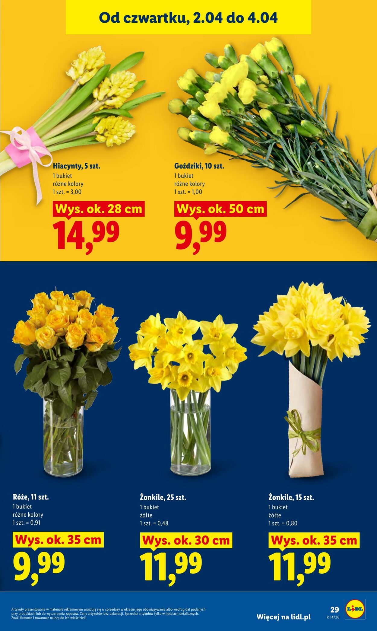 Gazetka Lidl 02.04.2026 - 04.04.2026