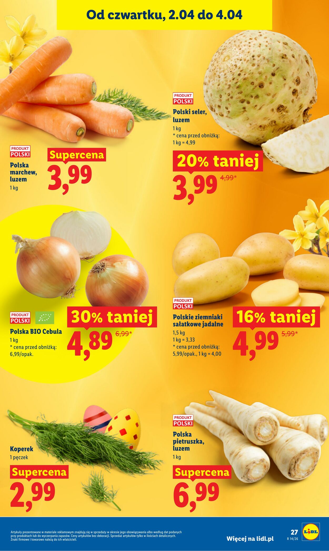 Gazetka Lidl 02.04.2026 - 04.04.2026