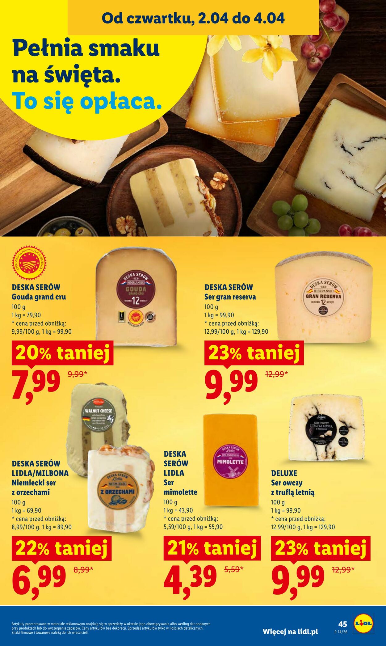 Gazetka Lidl 02.04.2026 - 04.04.2026