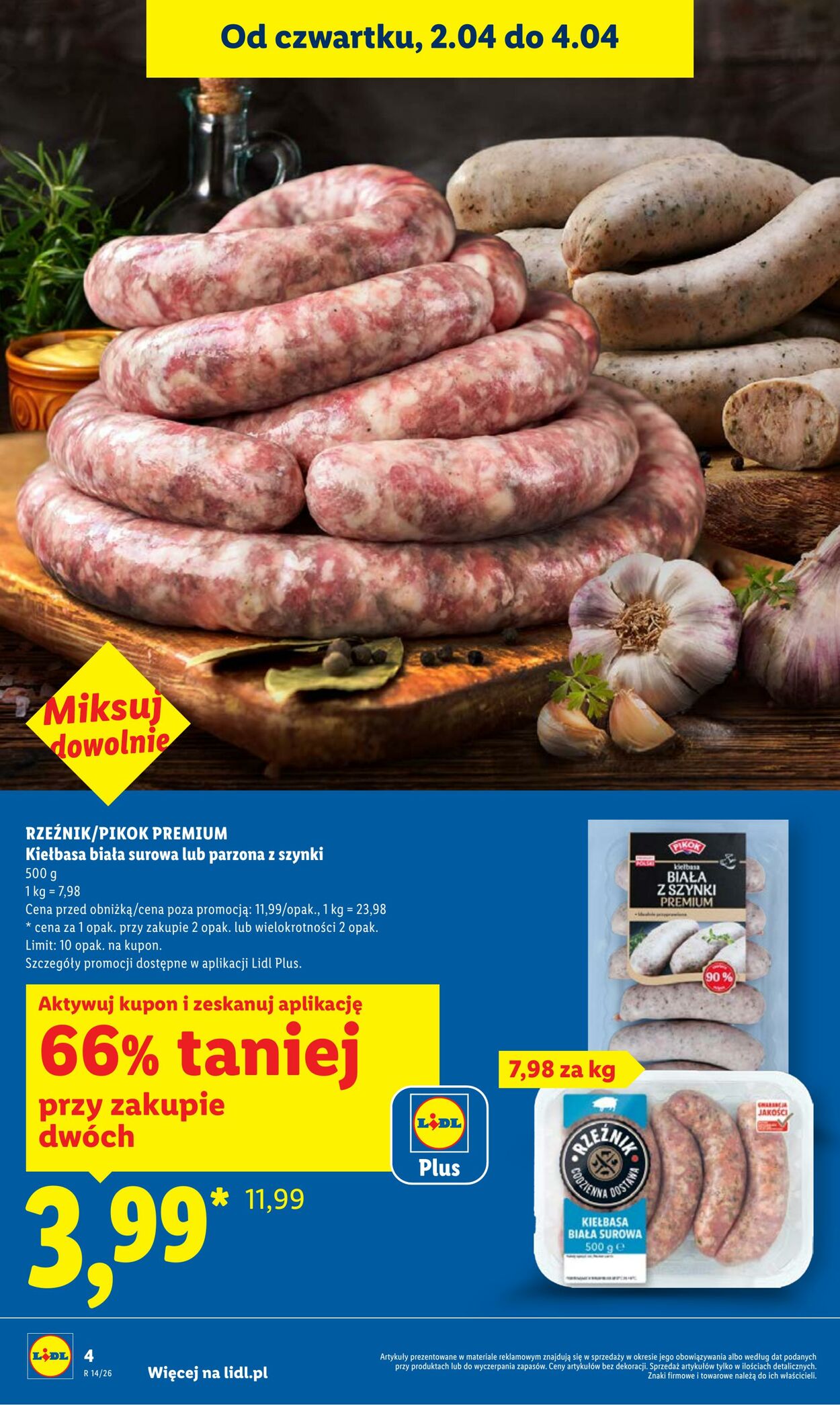 Gazetka Lidl 02.04.2026 - 04.04.2026