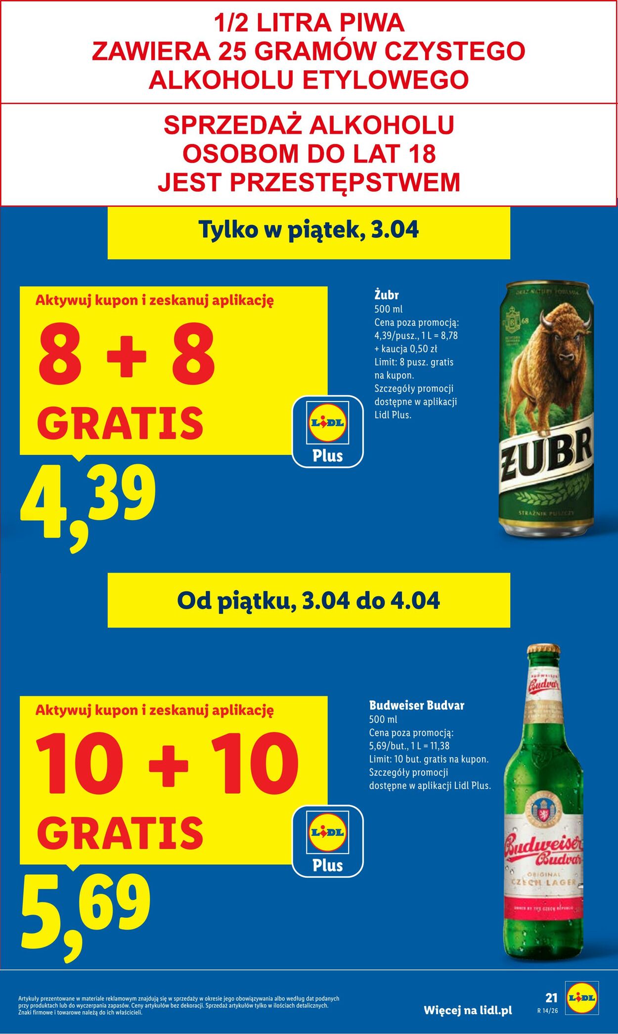 Gazetka Lidl 02.04.2026 - 04.04.2026